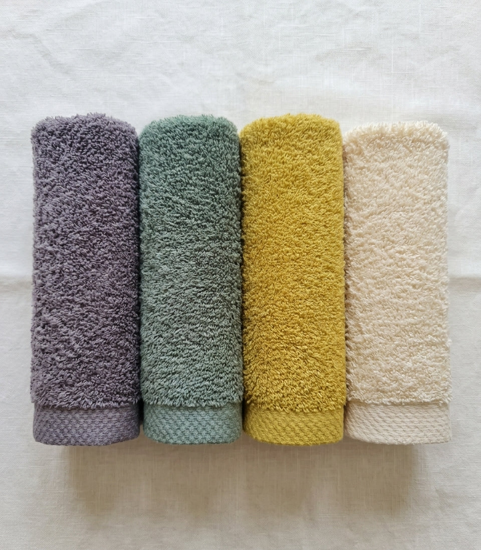 Toalla de Baño Pure Rizo | 100% Algodón · 550 g/m²