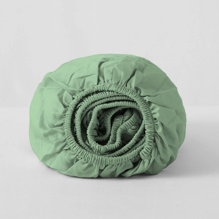 Sábana Bajera Ajustable Lisa | 50% Algodón - 50% Poliéster