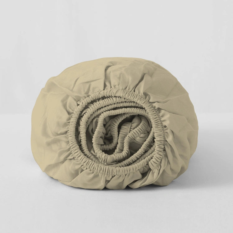 Sábana Bajera Ajustable Lisa | 50% Algodón - 50% Poliéster