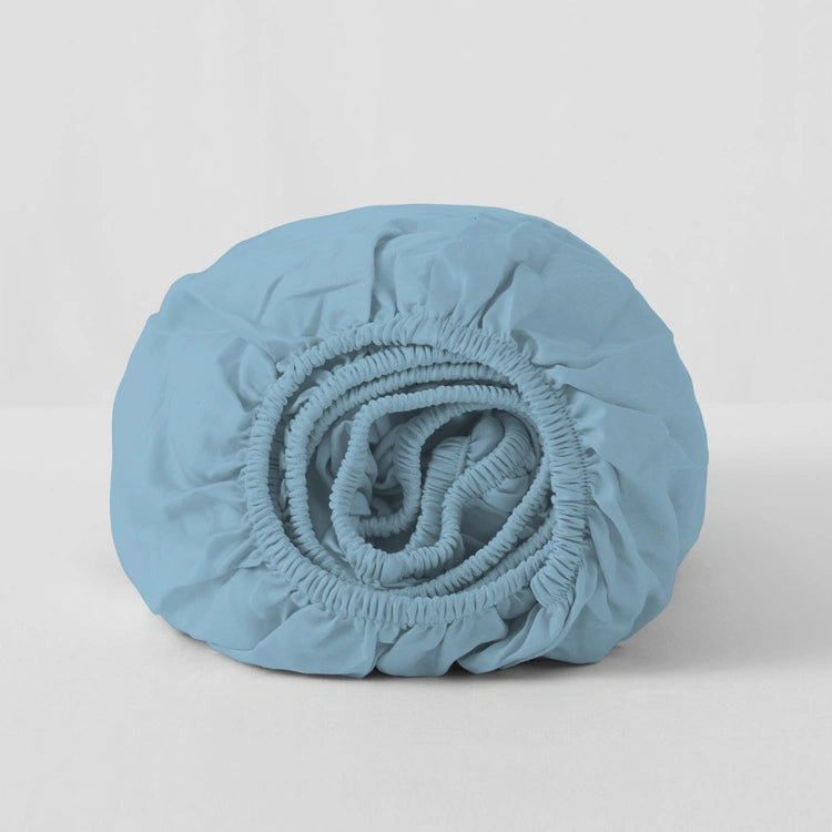Sábana Bajera Ajustable Lisa | 50% Algodón - 50% Poliéster