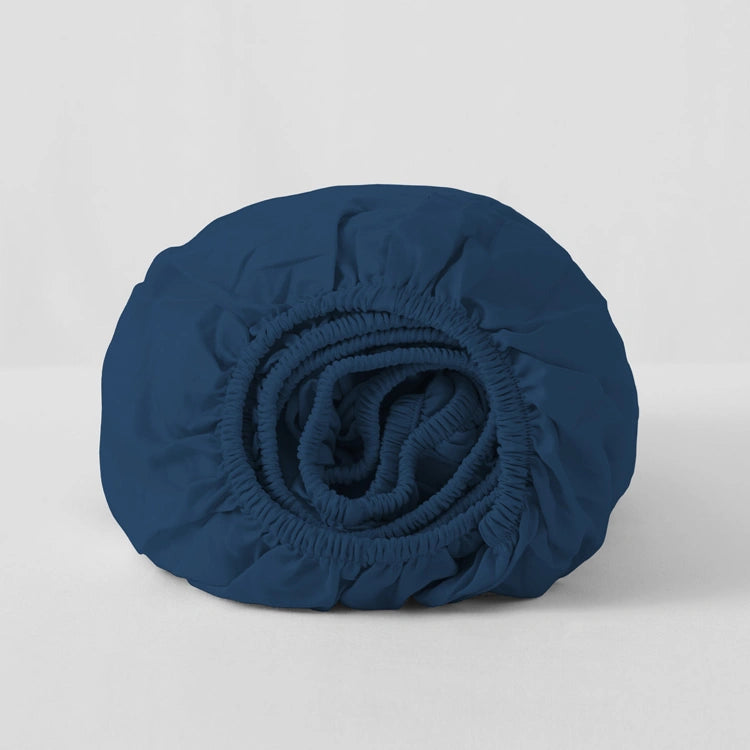 Sábana Bajera Ajustable Lisa | 50% Algodón - 50% Poliéster