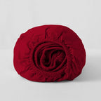 Sábana Bajera Ajustable Lisa | 50% Algodón - 50% Poliéster