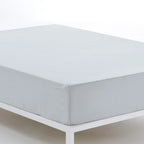 Sábana Bajera Ajustable Lisa | 50% Algodón - 50% Poliéster