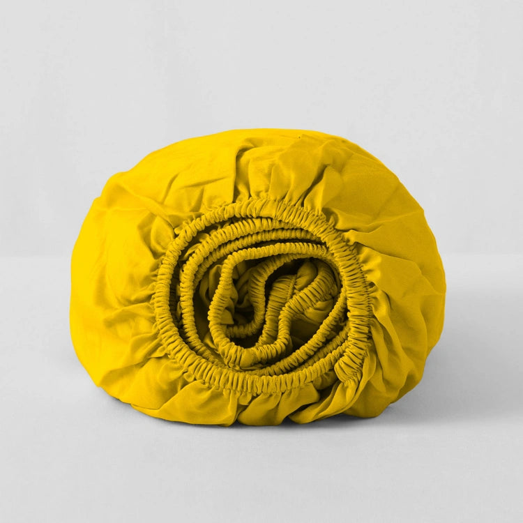 Sábana Bajera Ajustable Lisa | 50% Algodón - 50% Poliéster