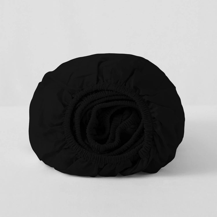 Sábana Bajera Ajustable Lisa | 50% Algodón - 50% Poliéster
