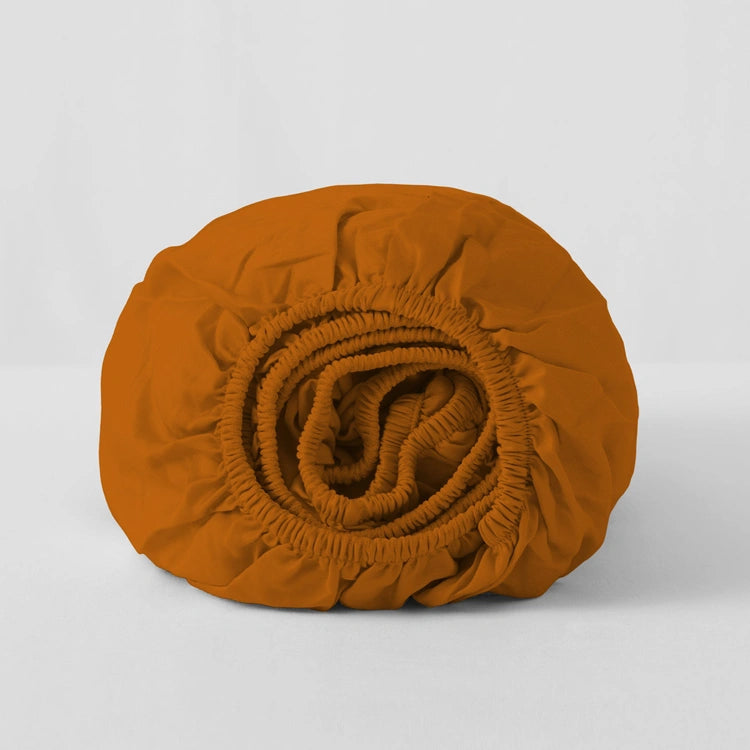 Sábana Bajera Ajustable Lisa | 50% Algodón - 50% Poliéster