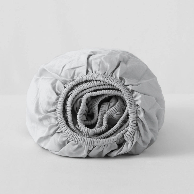 Sábana Bajera Ajustable Lisa | 50% Algodón - 50% Poliéster