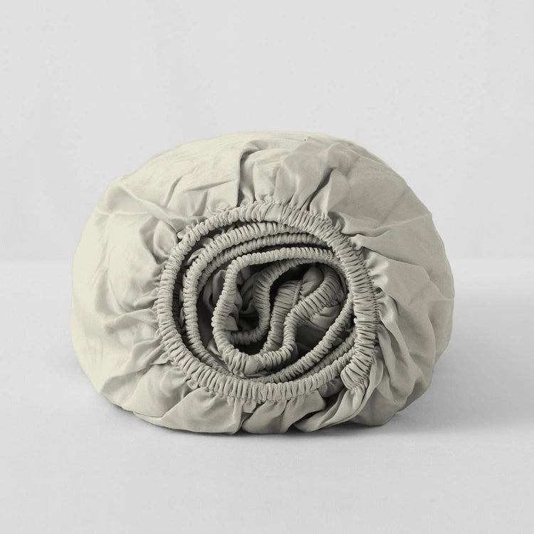 Sábana Bajera Ajustable Lisa | 50% Algodón - 50% Poliéster
