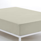 Sábana Bajera Ajustable Lisa | 100% Algodón