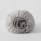 Sábana Bajera Ajustable Lisa | 50% Algodón - 50% Poliéster