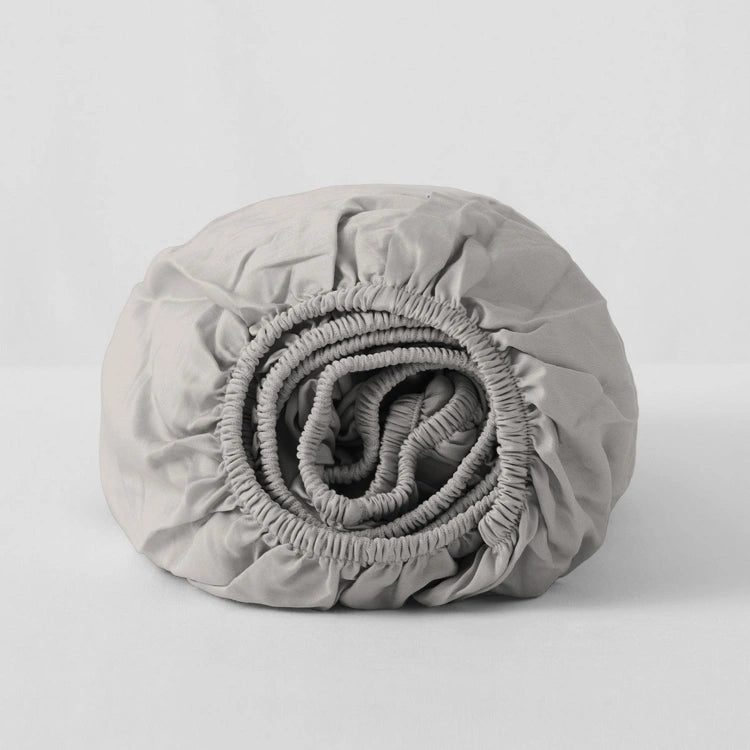 Sábana Bajera Ajustable Lisa | 50% Algodón - 50% Poliéster
