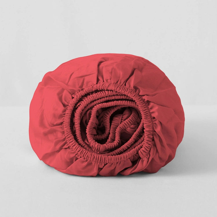 Sábana Bajera Ajustable Lisa | 50% Algodón - 50% Poliéster