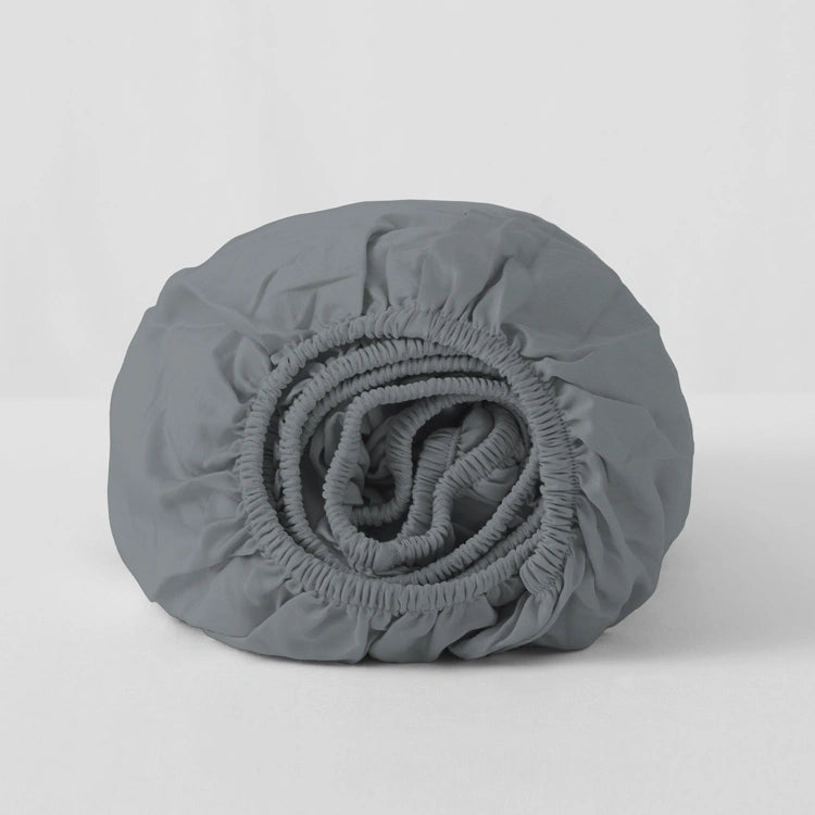 Sábana Bajera Ajustable Lisa | 50% Algodón - 50% Poliéster