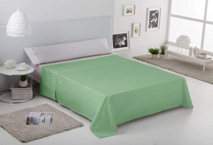 Sábana Encimera Lisa | 50% Algodón - 50% Poliéster