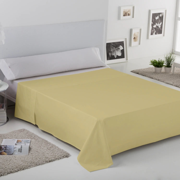 Sábana Encimera Lisa | 50% Algodón - 50% Poliéster