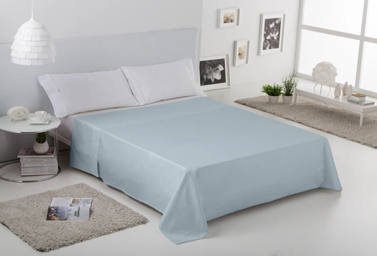 Sábana Encimera Lisa | 50% Algodón - 50% Poliéster
