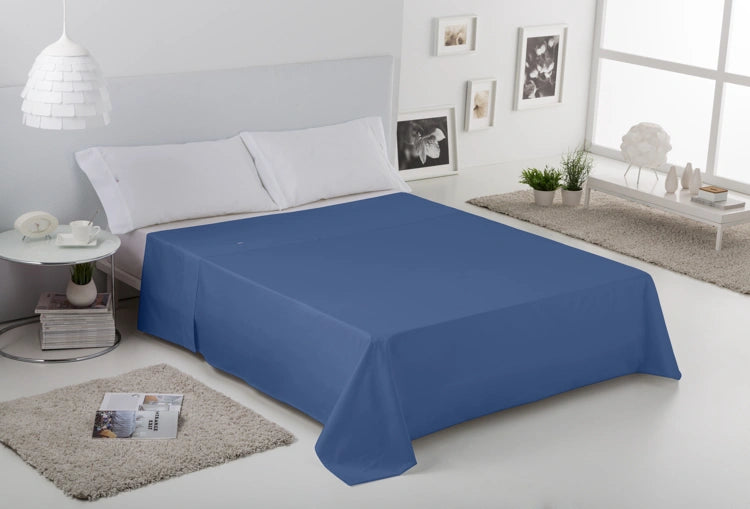 Sábana Encimera Lisa | 50% Algodón - 50% Poliéster