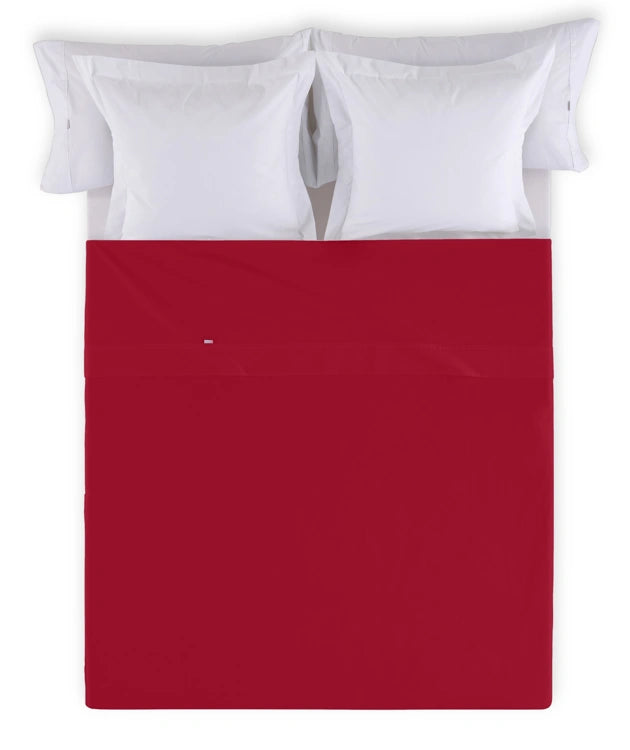 Sábana Encimera Lisa | 50% Algodón - 50% Poliéster