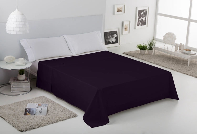 Sábana Encimera Lisa | 50% Algodón - 50% Poliéster