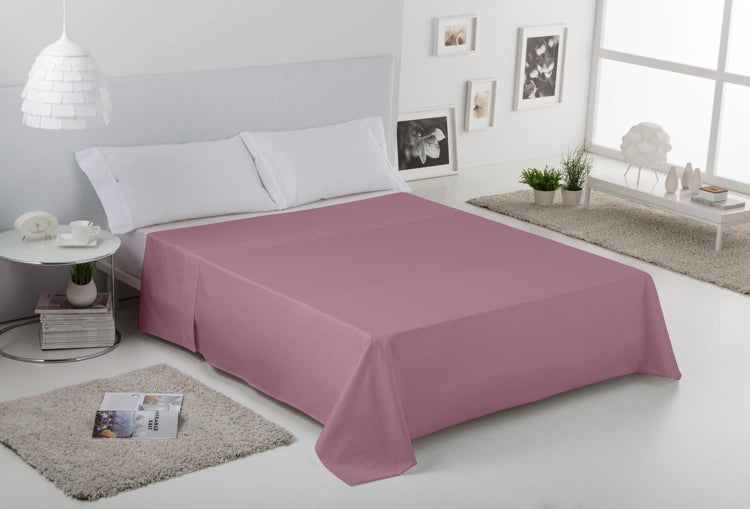 Sábana Encimera Lisa | 50% Algodón - 50% Poliéster