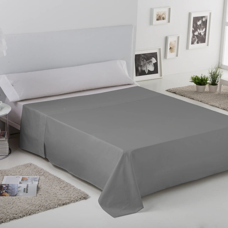 Sábana Encimera Lisa | 50% Algodón - 50% Poliéster
