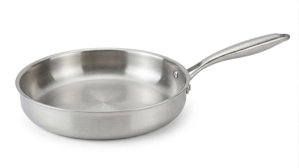 Sartén HoriZon Línea Deluxe 24 cm, acero inoxidable