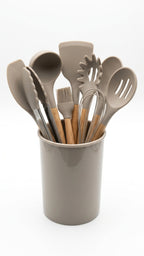 Set de 12 Utensilios de Cocina de Silicona