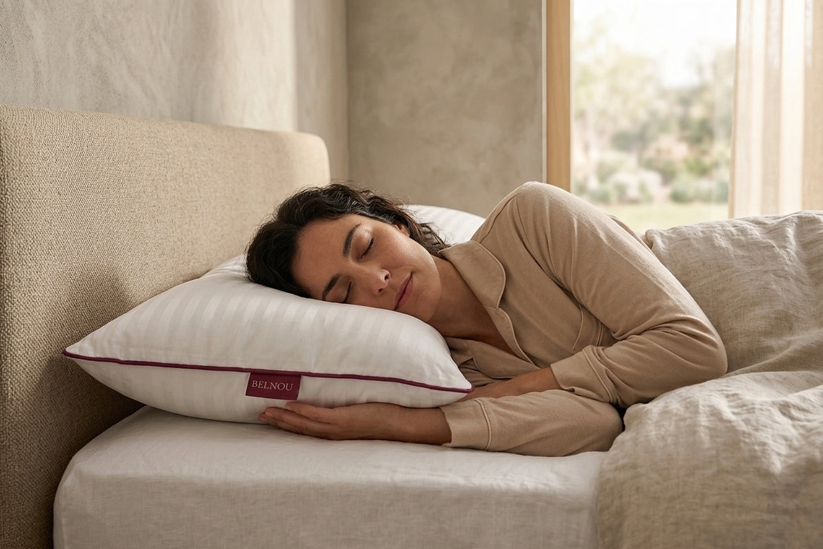 Almohada ViscoSeda | Viscoelástica y Tacto Seda