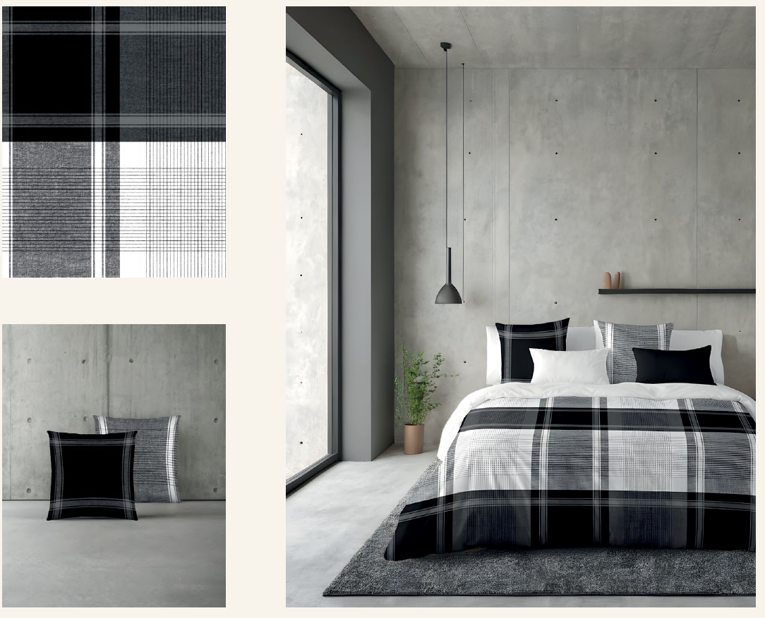 Funda Nórdica Check de Naturals