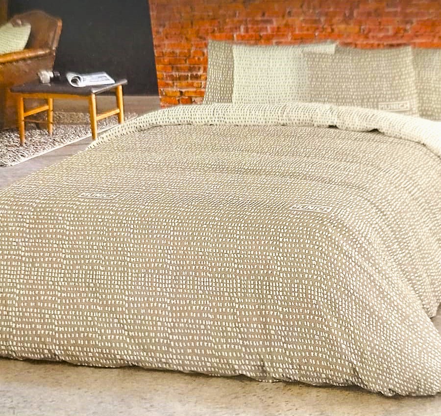 Funda Nórdica Digital Osaka Grey Reversible de Munich