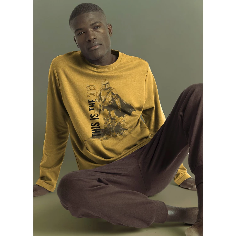 Pijama Star Wars Mandalorian(Disney)Admas