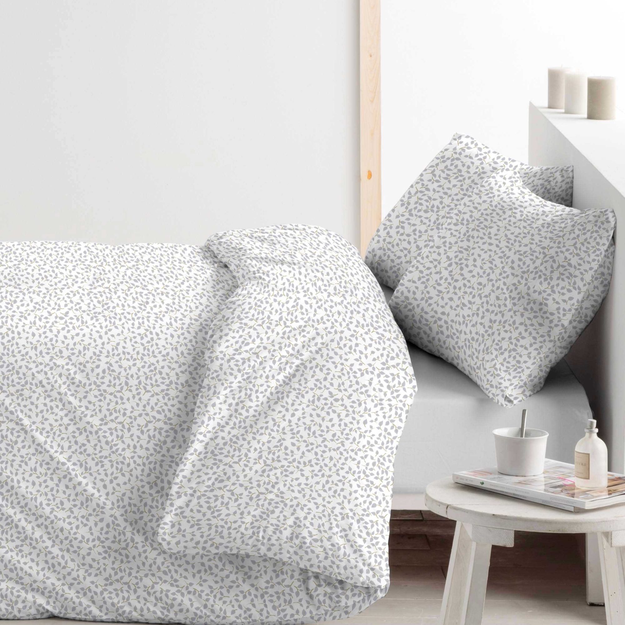 Funda Nórdica Calton gris  dos piezas de Polo Polo