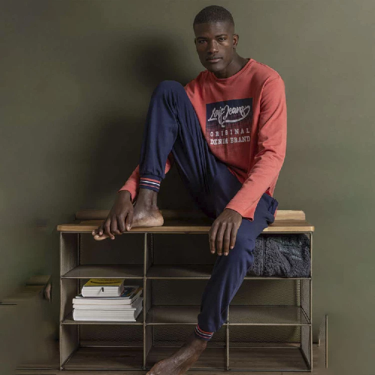 Pijama Hombre Caldera Lois